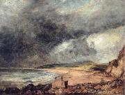 John Constable Weymouth Bay oil painting reproduction
